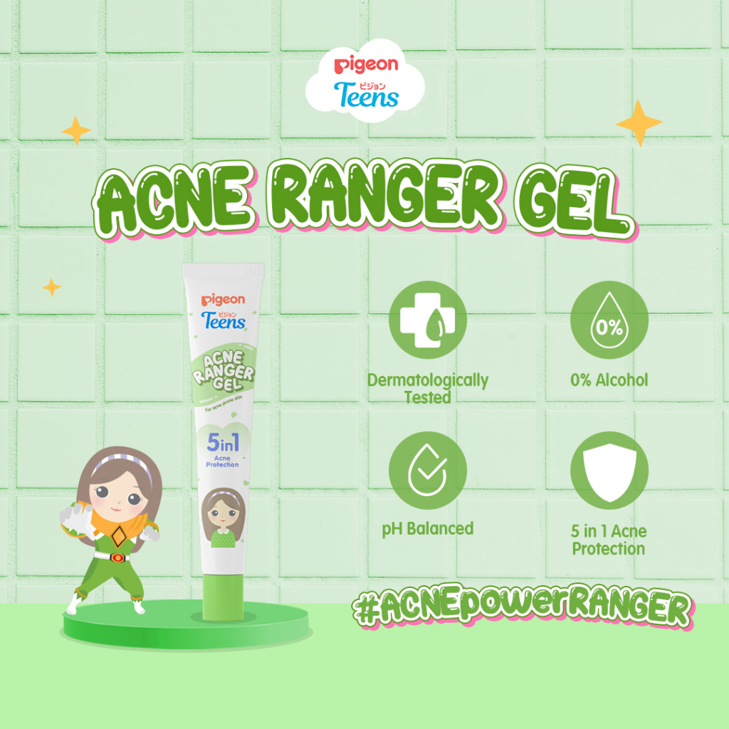 QEILA - ALL SERIES PIGEON ACNE RANGER | TONER | MOISTURIZER | GEL | SERUM