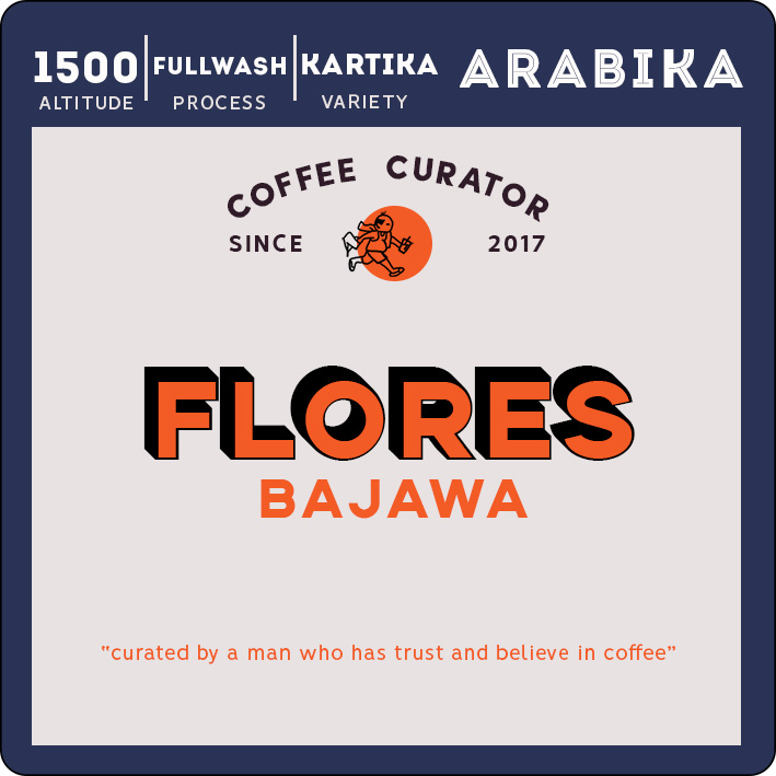 

Kopi Flores Bajawa kopi arabika 250gr single origin premium