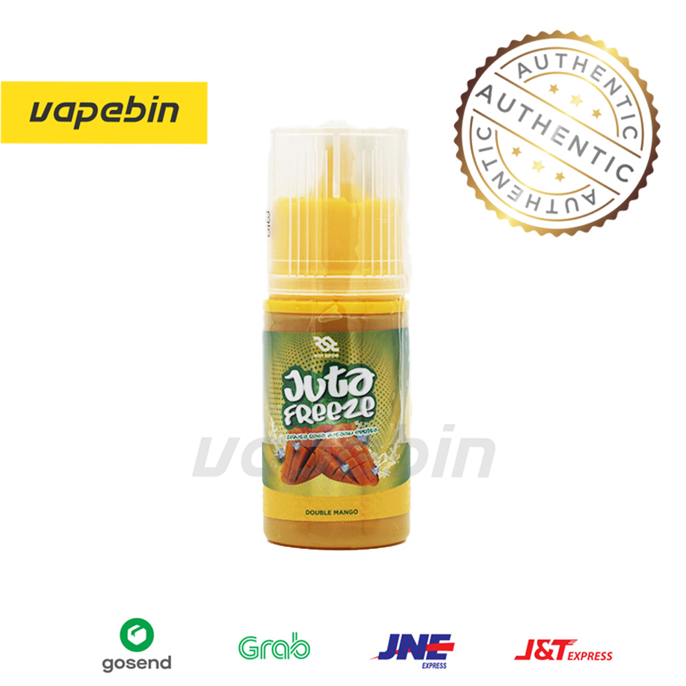 LIQUID JUTA FREEZE DOUBLE MANGO SALT NIC - JUTA MANGO SALTNIC - 30ML