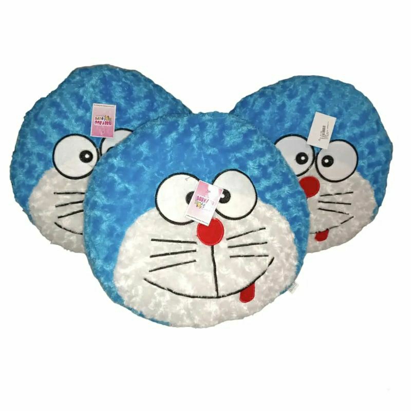 BONEKA BANTAL DORAEMON BULU RASFUR