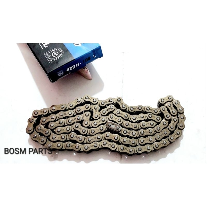 BERKUALITASS MURAH...!!!RANTAI 428H-108L TOKAIDO