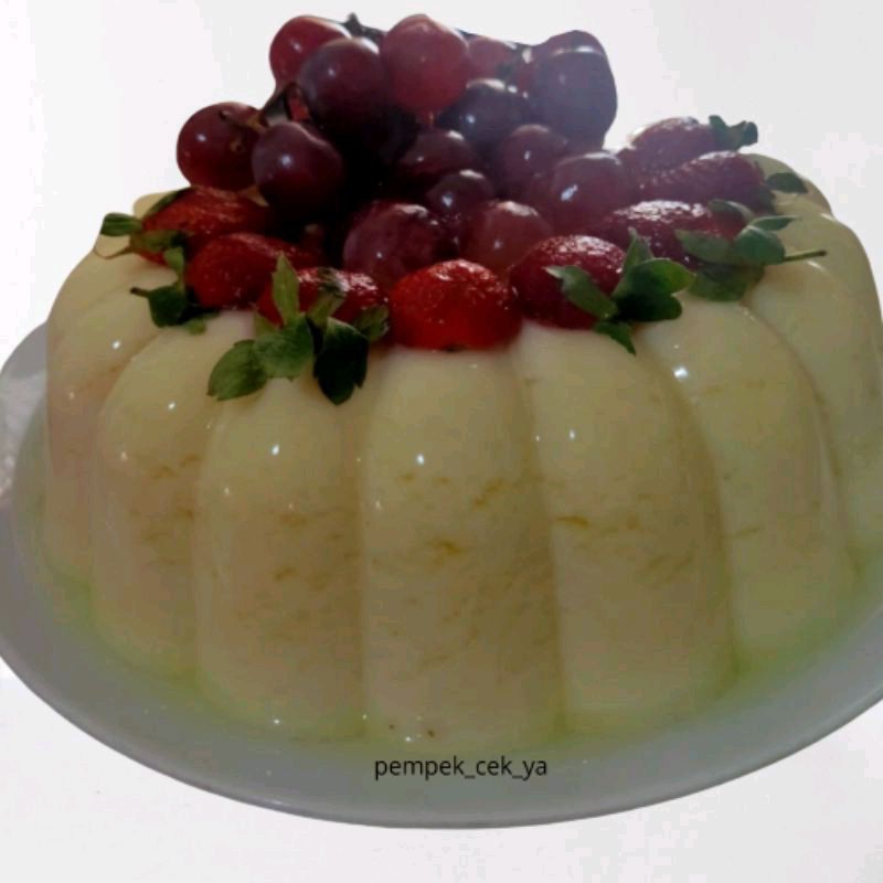 

PUDDING TOPPING BUAH/PUDING SEHAT