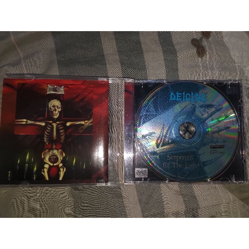 request cd deicide serpents of the light