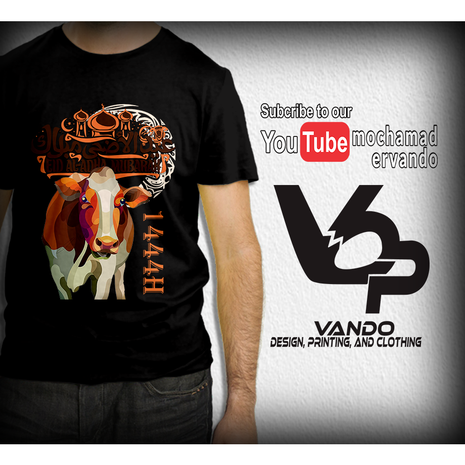 KAOS PANITIA QURBAN 8 - BAJU IDUL ADHA - T SHIRT - IDUL ADHA 2023