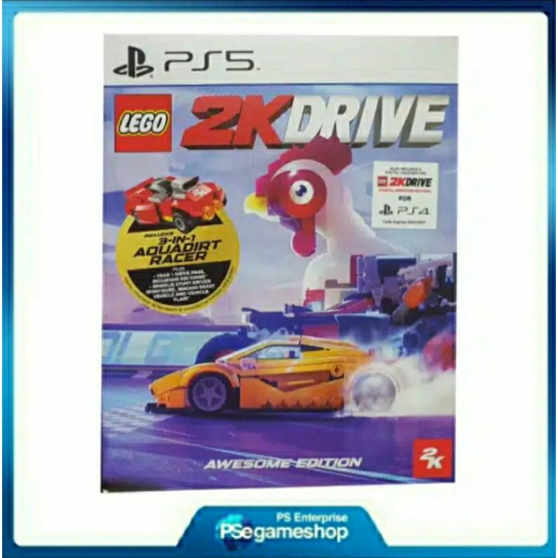 PS5 Lego 2K Drive – Awesome Edition (R3/Asia)