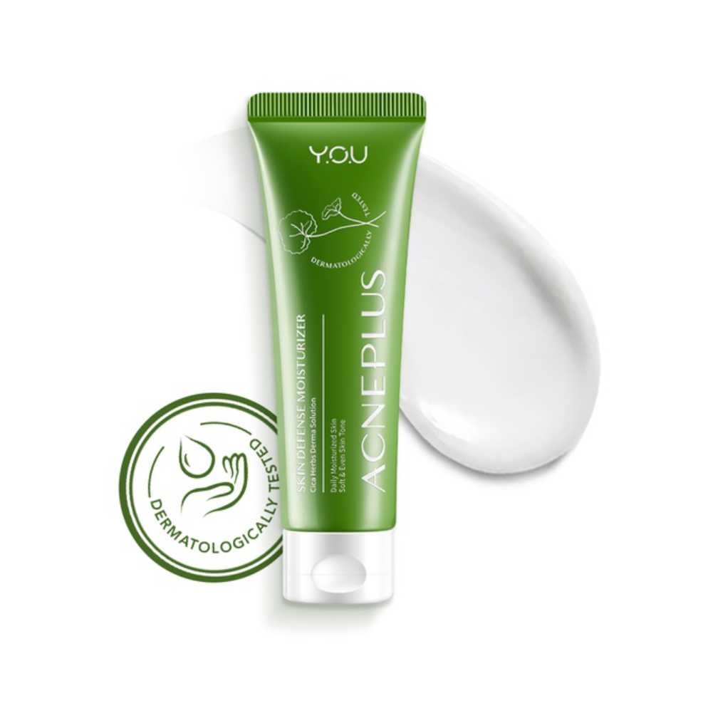 Y.O.U BEAUTY AcnePlus Skin Defense Moisturizer | Moisturizer By AILIN