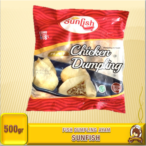 

Sunfish Dumpling Ayam 500g Sunfish Distributor Frozen Food Bogor Alternatife Cedea