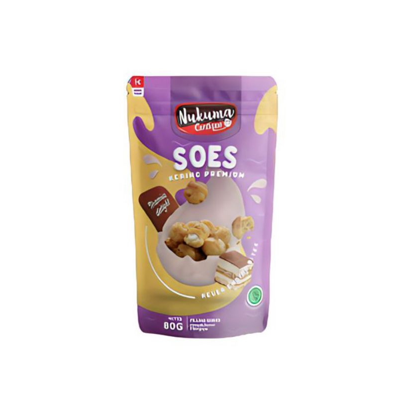 

Soes kering "NUKUMA" Varian Tiramisu Delight [75gr]