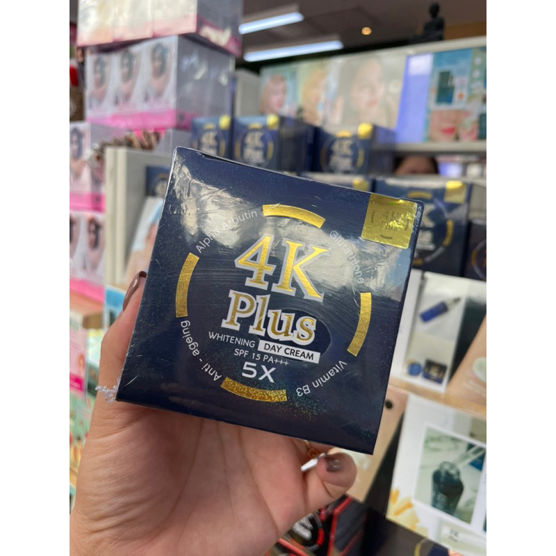 4K whitening Night Cream /4K Day Cream /4K serum/4K BB Cream