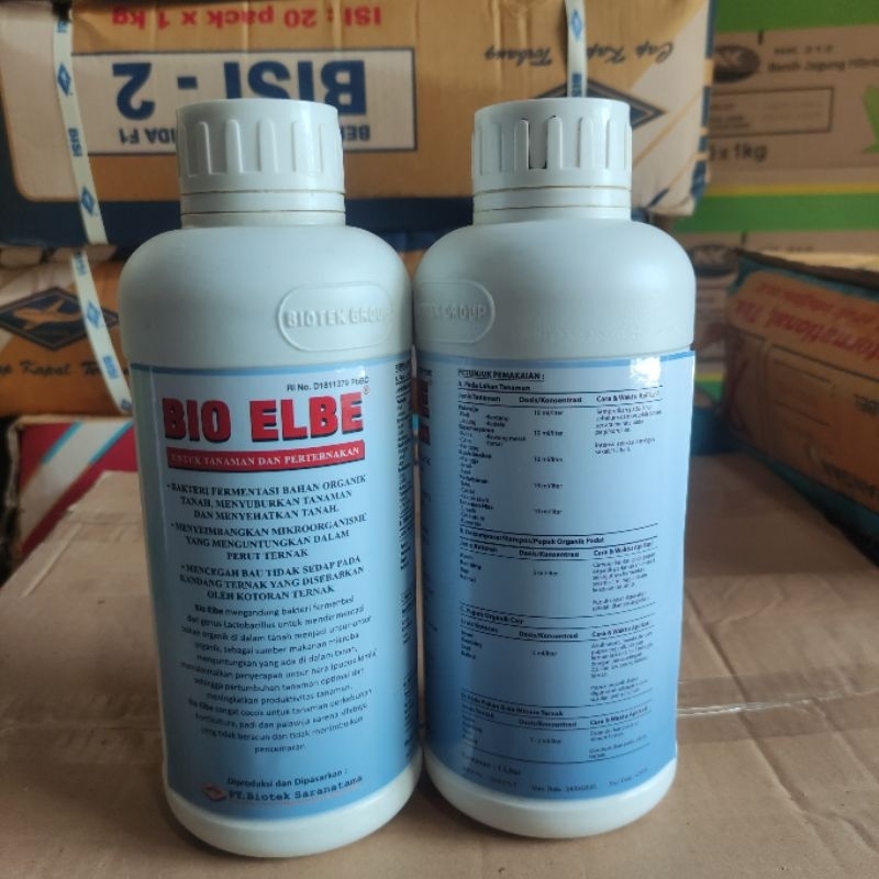 Mikro bakteri BIO ELBE @1ltr (utk peternakan dan tanaman)