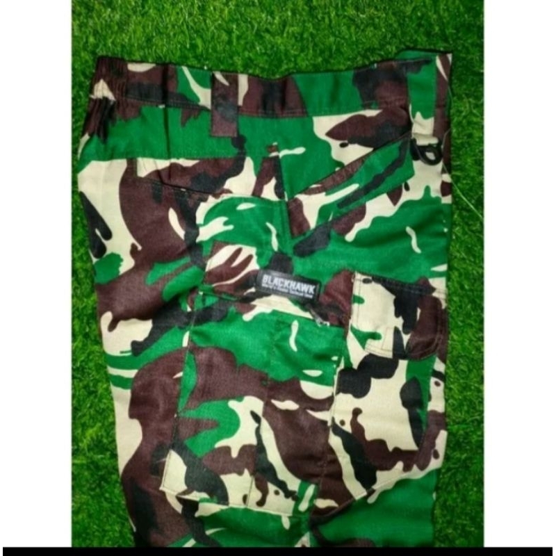 Celana Blackhawk loreng