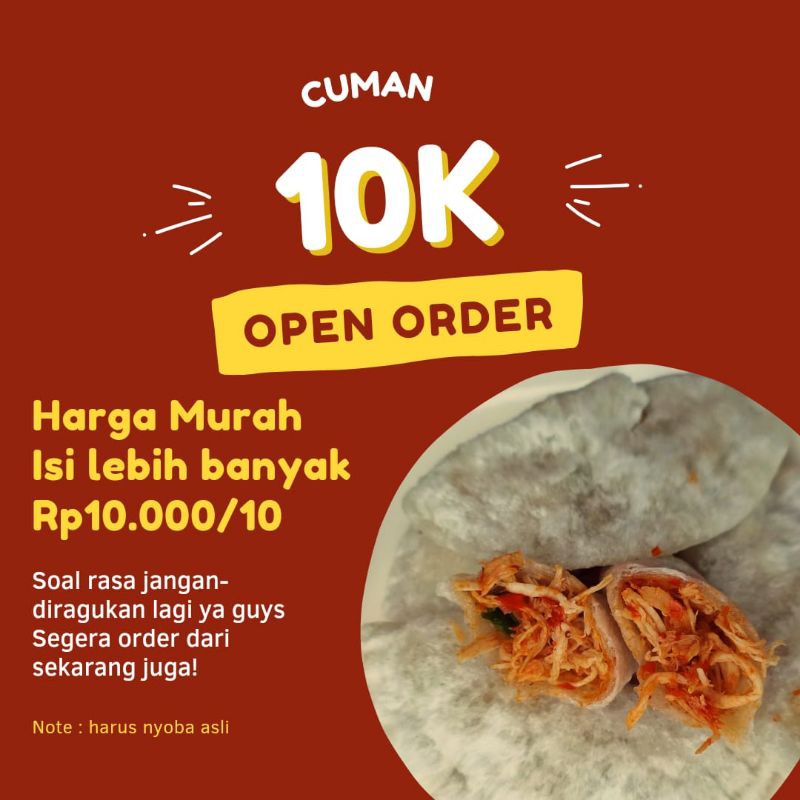 

Cireng Merecon
