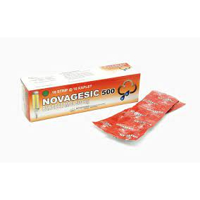 banda aceh Novagesic 500 Mg Kaplet / paracetamol