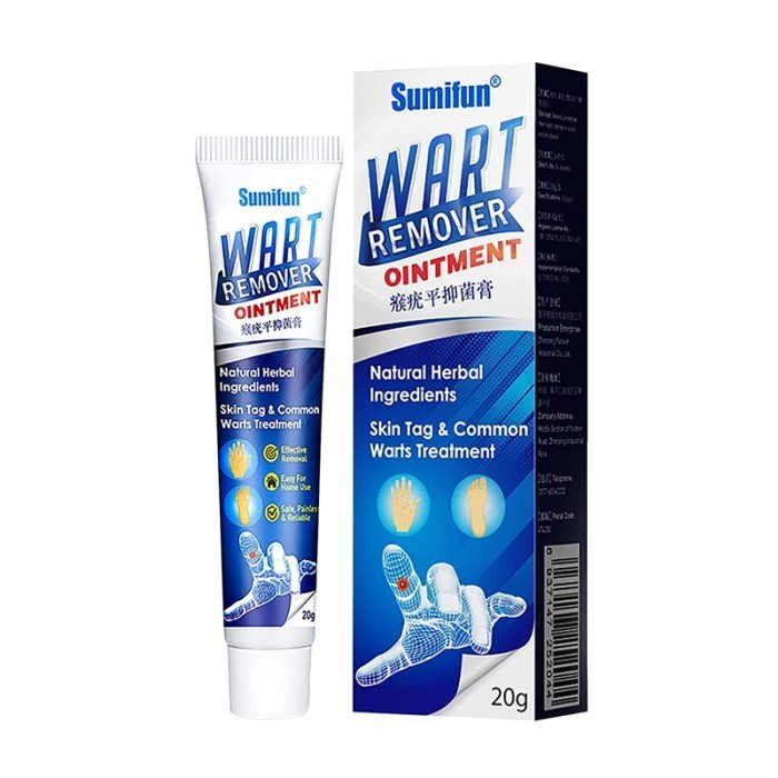 Wart Remover SUMIFUN - Salep Obat Penghilang Tahi Lalat dan Kutil Sumifun