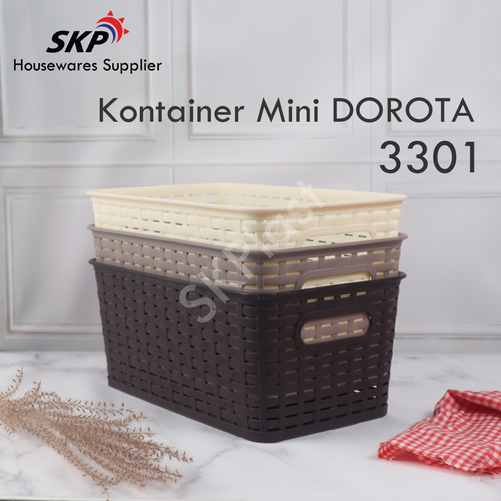 [Green Leaf] Kontainer Mini DOROTA S