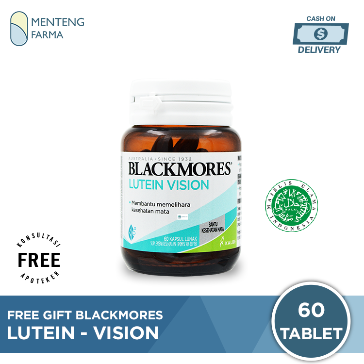 Free Gift Blackmores Lutein Vision 60 kap