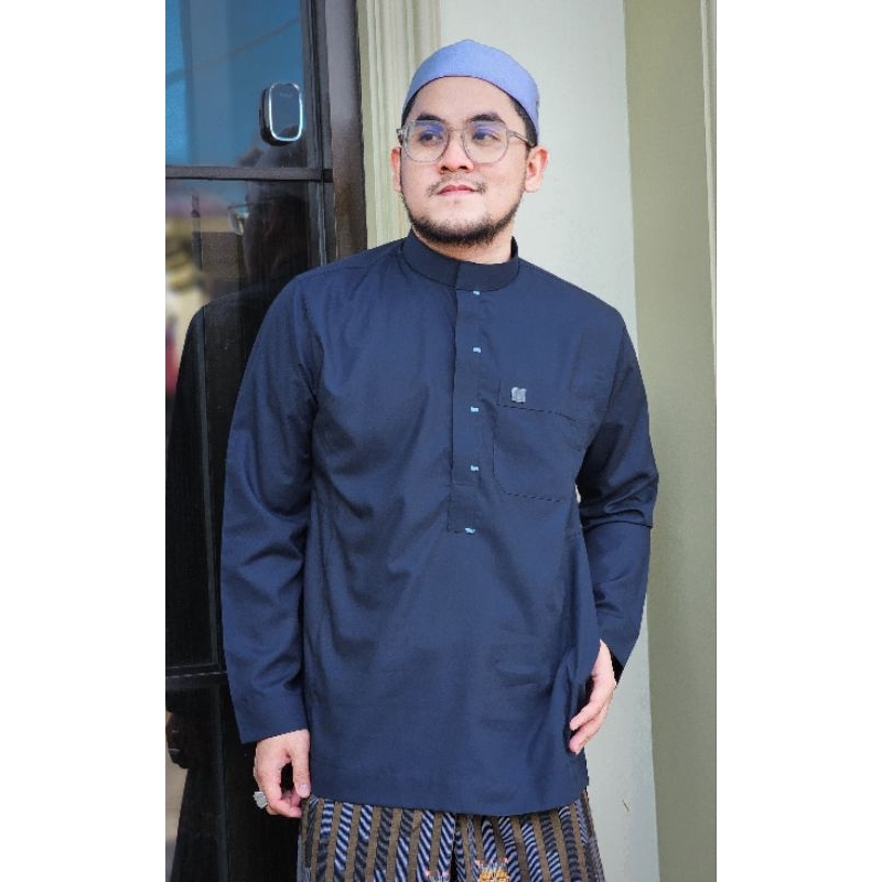 Baju Koko Abi Zidna Semi gamis Katun
