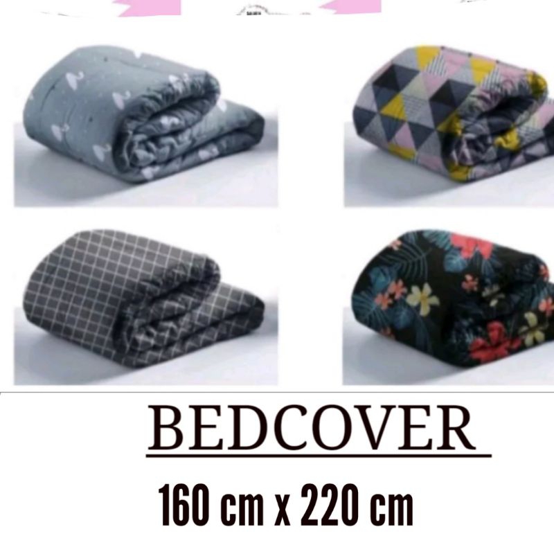 BEDCOVER ONLY PROMO - SEPREI COLLECTION