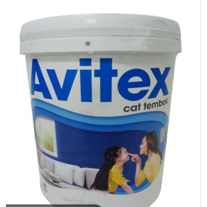 cat tembok AVITEX warna 25kg