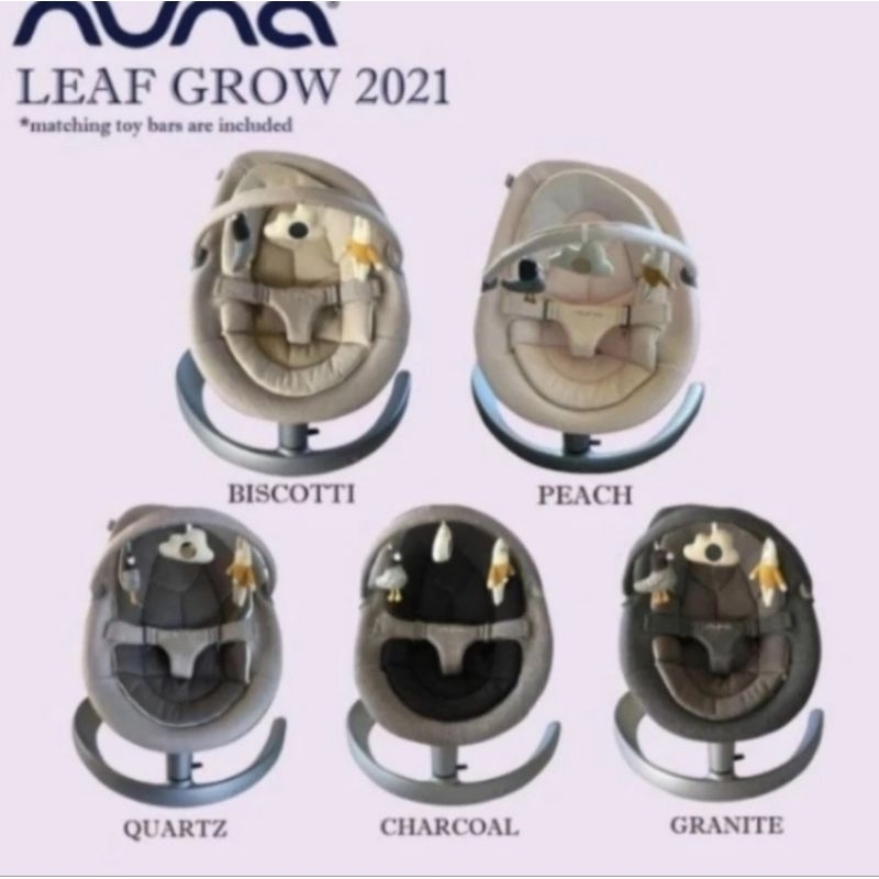 Nuna Leaf Grow / Nuna Bouncer / Bouncer Nuna