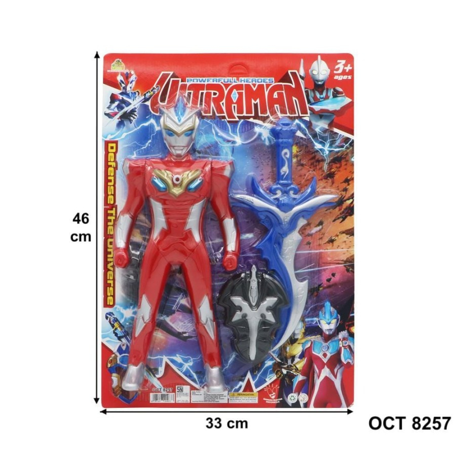 Mainan Ultraman Hero OCT8257 ( Pedang dan Gelang )