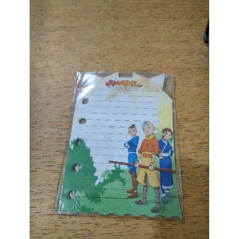 

isi refill kertas notes loose leaf binder kecil anak animasi