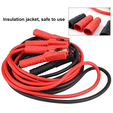 Kabel Jumper Jamper Aki Mobil Kabel Booster Baterai Aki 500 A 3 M Meter Car Emergency Battery Accu Cable 3m