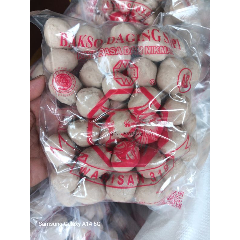 

Bakso warisan isi 50