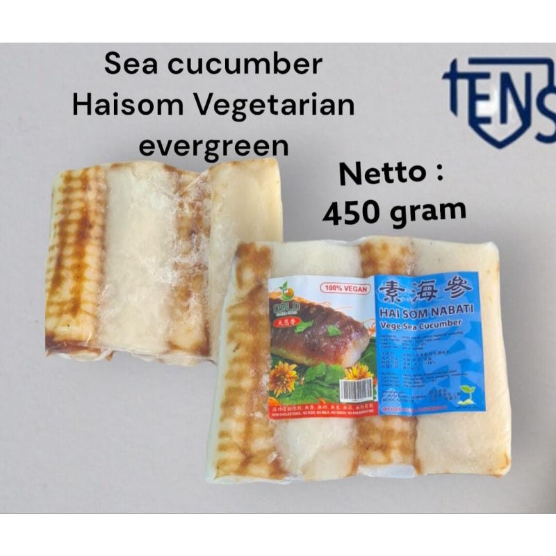 

Sea Cucumber Vegetarian Haisom Vegetarian Hoisem Vegan Evergreen 450 Gram Tian En Xiang