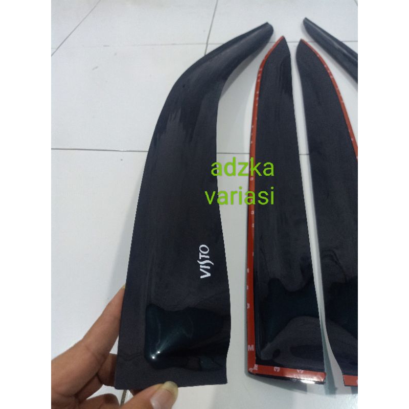 Talang air mobil KIA Visto slim 3m