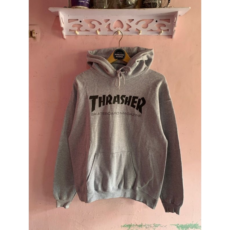 Hoodie Thrasher Abu Abu