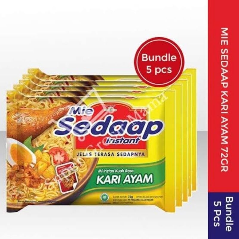 

sedap kari ayam isi 5 pcs