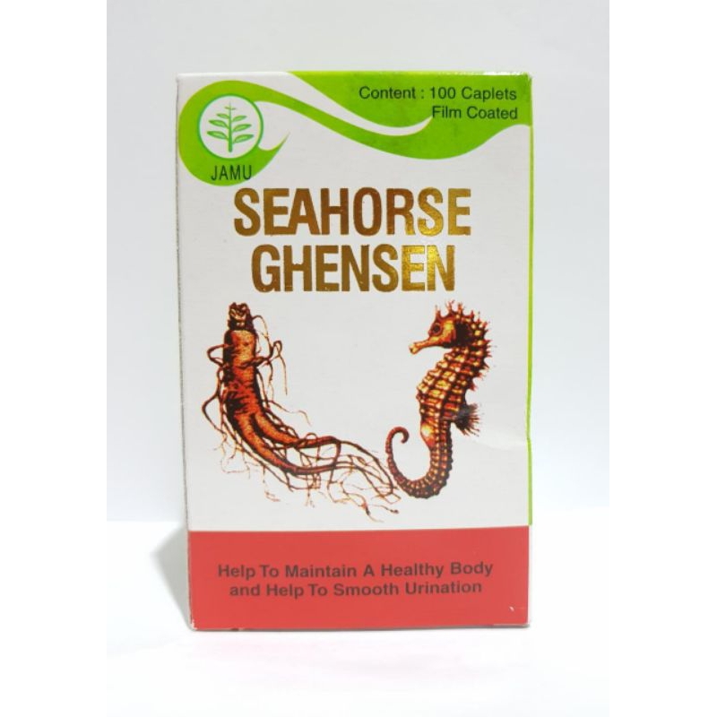 Sehat Ginjal Sea Horse Ghenshen