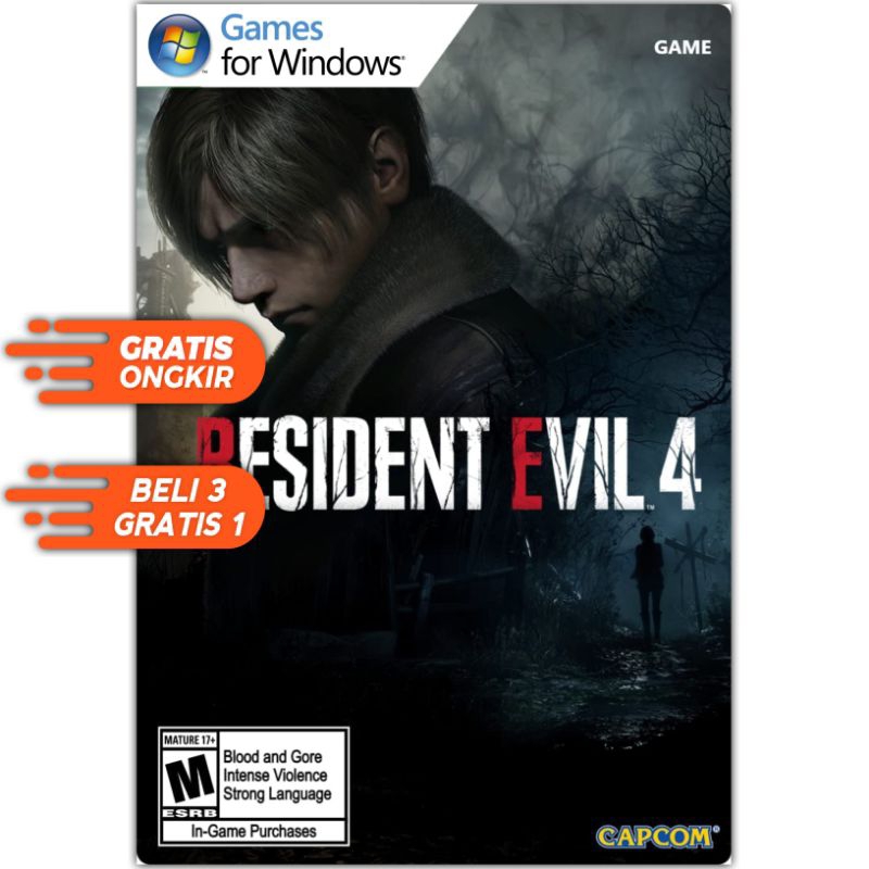 Resident Evil 4 Remake - PC Game