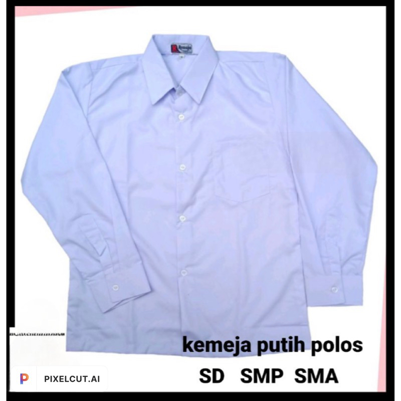 Seragam Sekolah SD, Seragam Merah Putih Panjang SD, Seragam Sekolah Laki-Laki SD