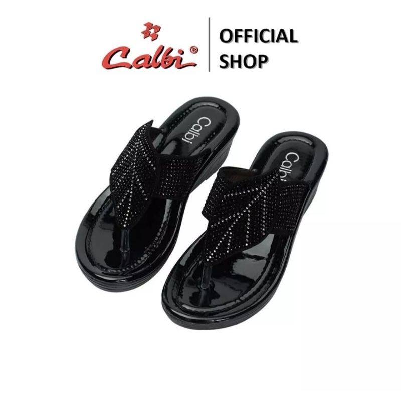 PROMO Sandal wedges Calbi/sandal wanita sandal japit