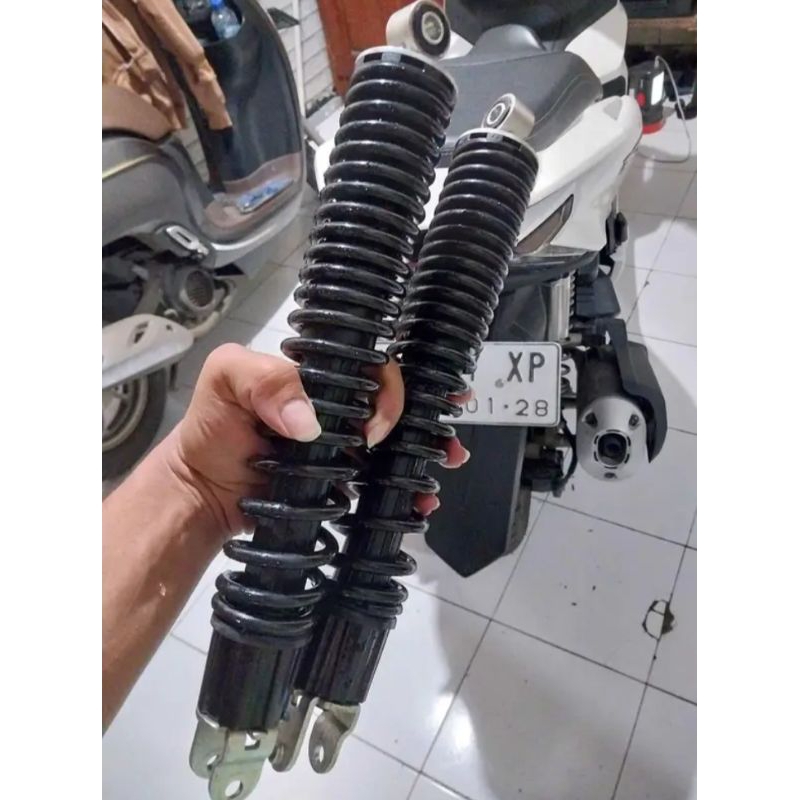 shock belakang original pcx 160