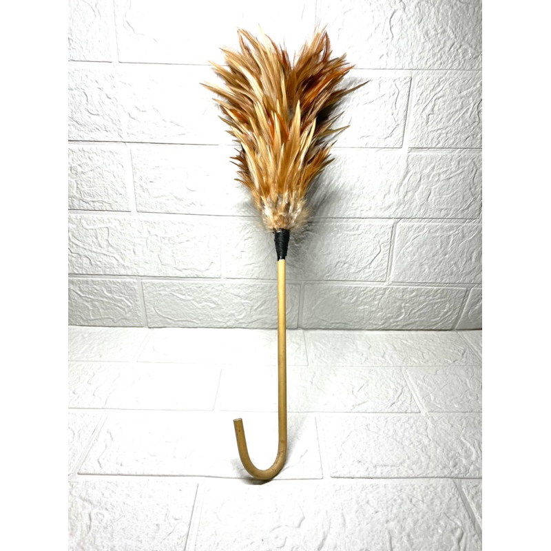 Kemoceng Bulu Ayam Kecil - 40 CM