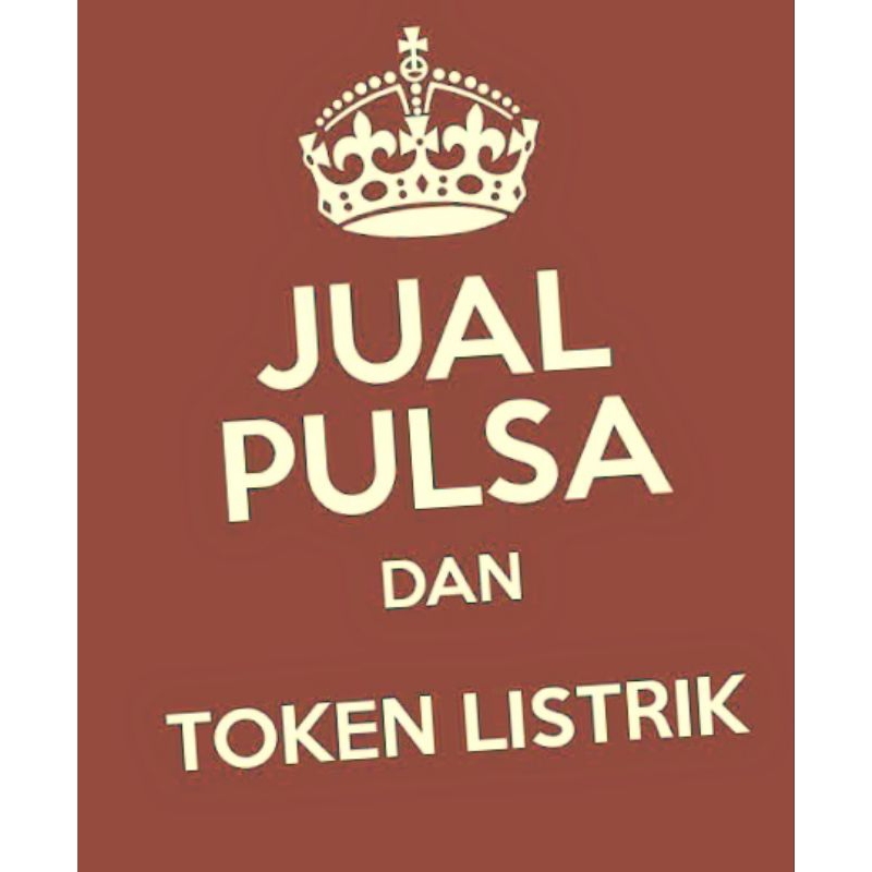 pulsa dan token listrik