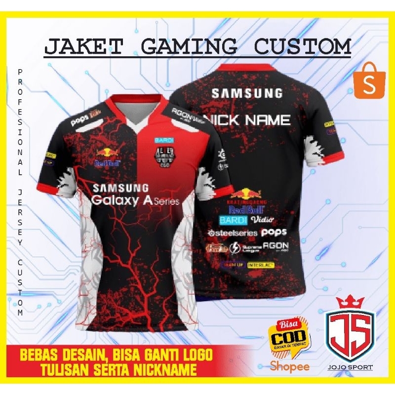 jersey game full printing.