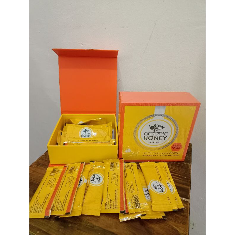 

Royal honey organic for man per sachet Vitalitas pria