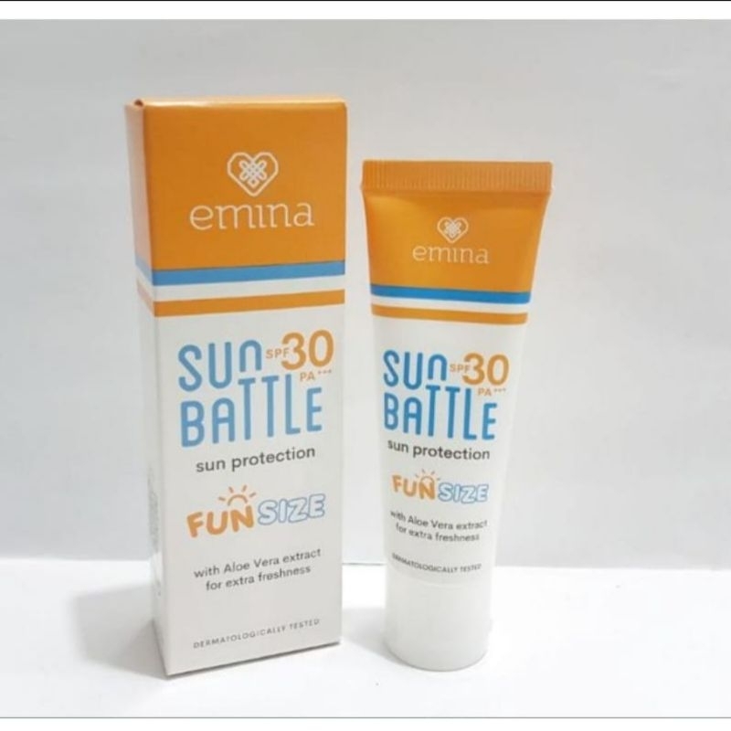 sunscreen emina sun battle 23ml