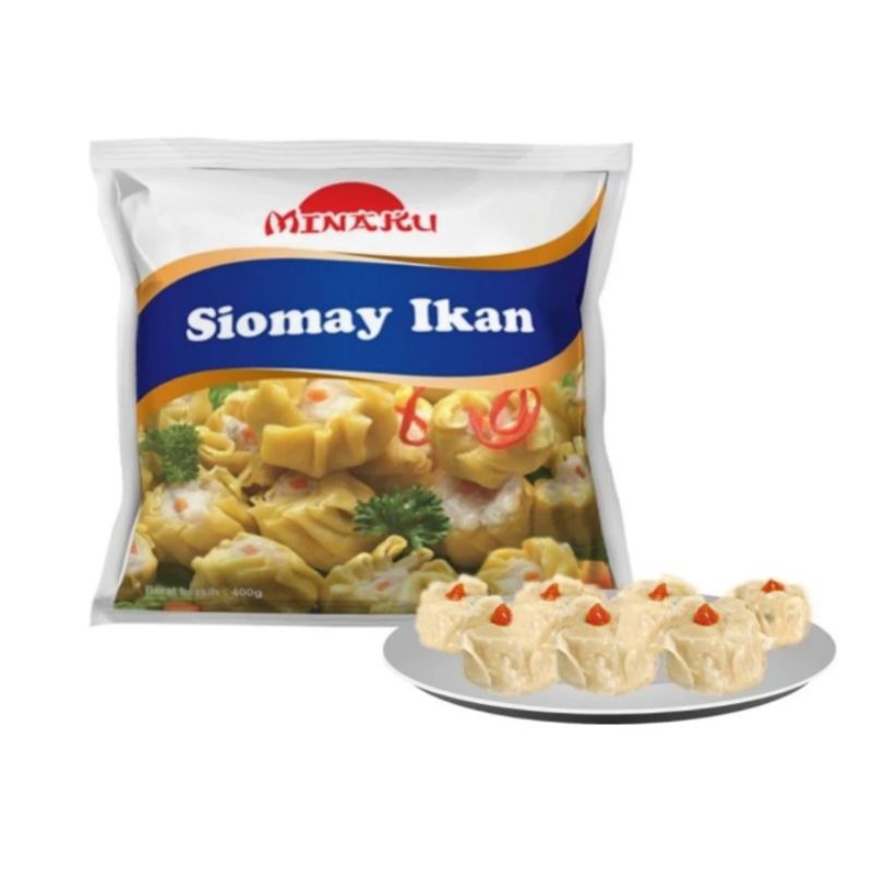 

Minaku Siomay Ikan 400gr