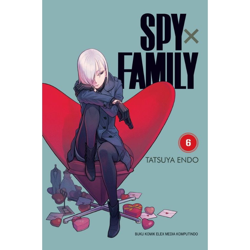 

Kombo murah Spy x family vol 1 vol 6 bekas bahasa indonesia
