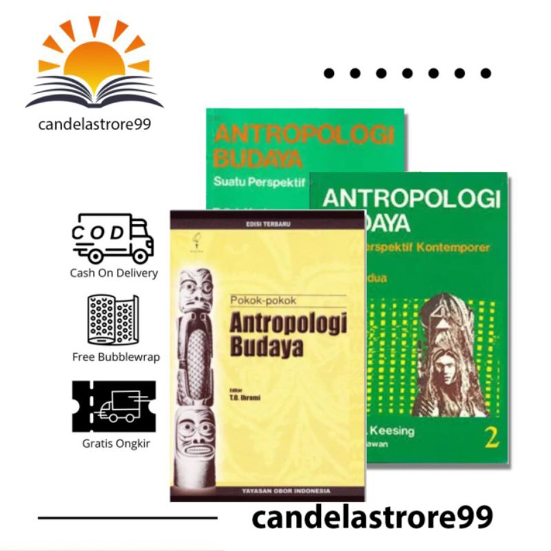 

ANTROPOLOGI BUDAYA 1 & 2 EDISI 2 ROGER M. KEESING