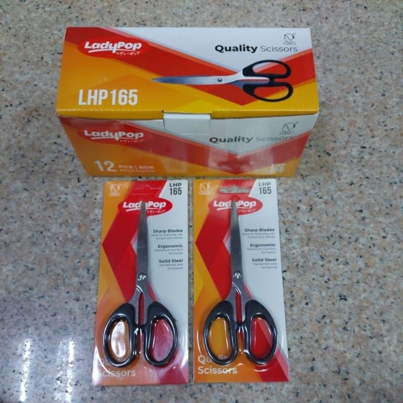 

(PCS) Gunting Sedang Murah Ladytop LHP165