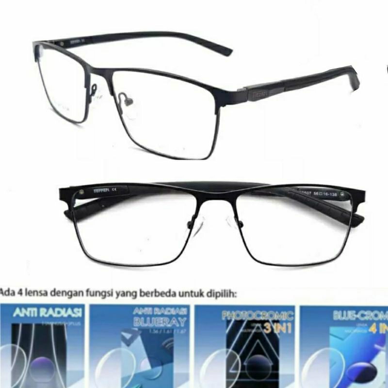 kacamata antiradiasi sporty minus clyder 8508  kacamata photicromix kacamata blueray kacamata bliuec