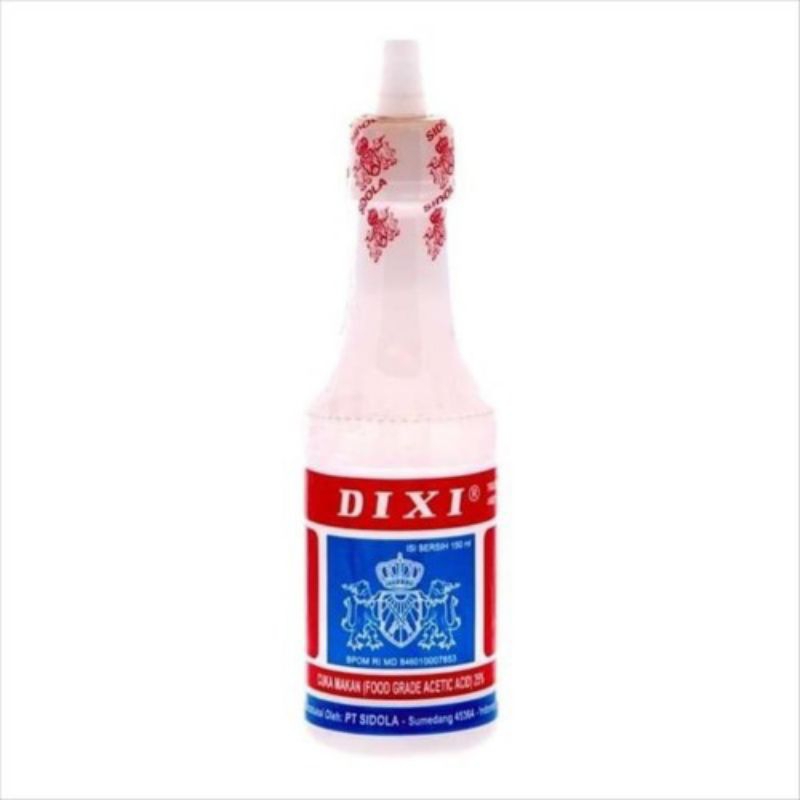 

cuka makan dixi kemasan botol 100ml