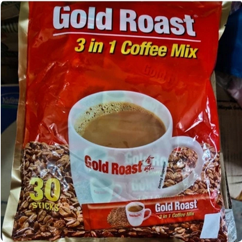 

GOLD ROAST 3in1 COFFEE MIX | GOLDROAST | COFFEE MIX | KOPI | COFFEE