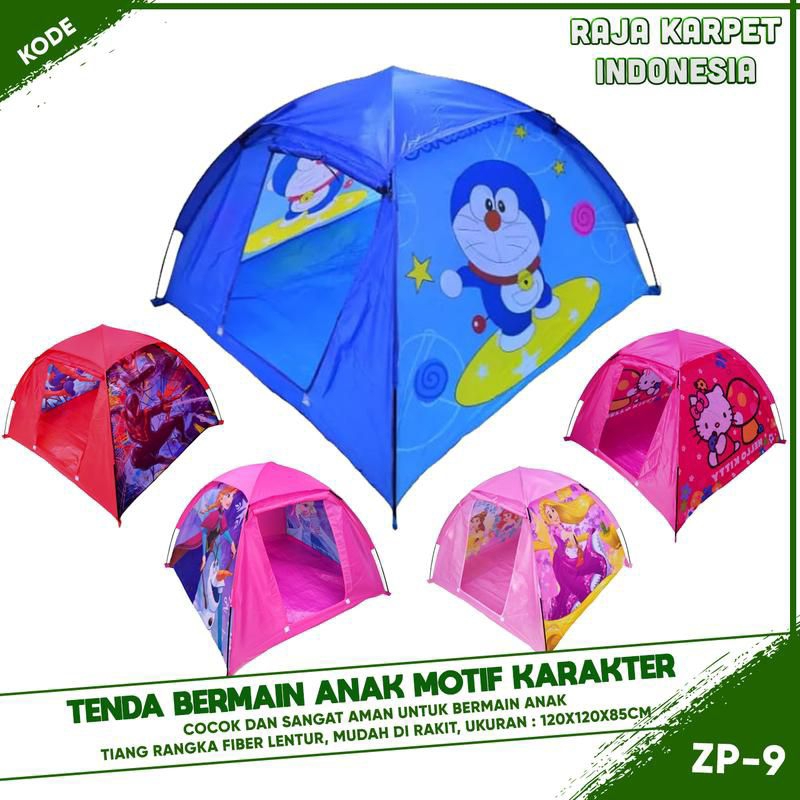 tenda anak ukiran besar